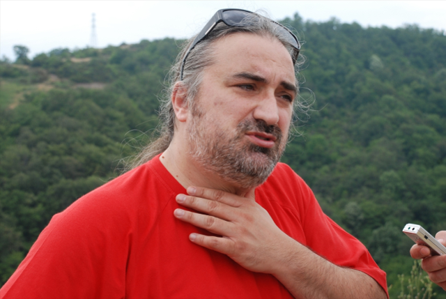 Volkan Konak'ın son yolculuğunda izdiham! Vasiyeti yerine getirildi