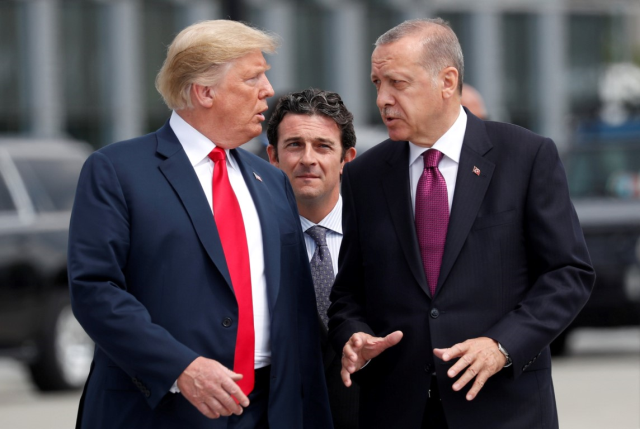 Cumhurbaşkanı Erdoğan, Trump ile telefonda görüştü