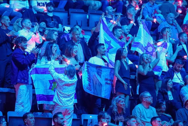 İsrail, Eurovision finali için güvenlik önlemlerini en üst seviyeye çıkardı