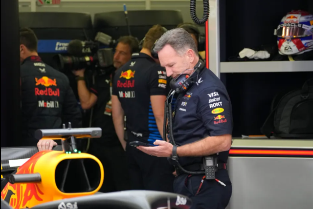 Jos Verstappen ve Horner Arasındaki Gerginlik