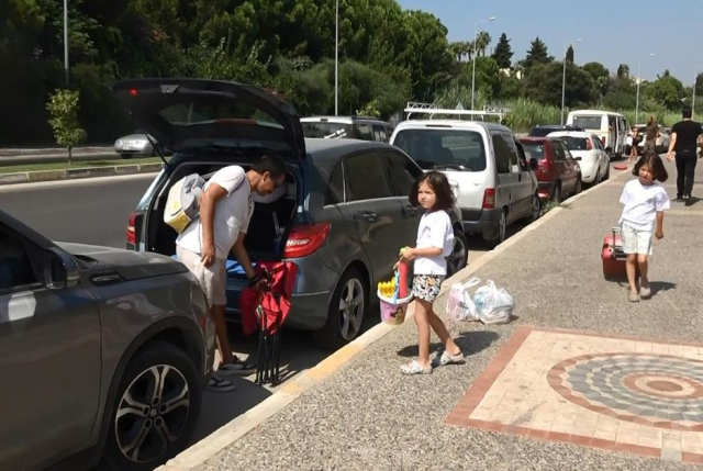 Yer: Antalya! 'Her şey dahil' tatil kabusa döndü, vatandaşlar oteli böyle terk etti