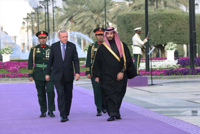 Türkiye ve Suudi Arabistan'dan 31 maddelik ortak bildiri