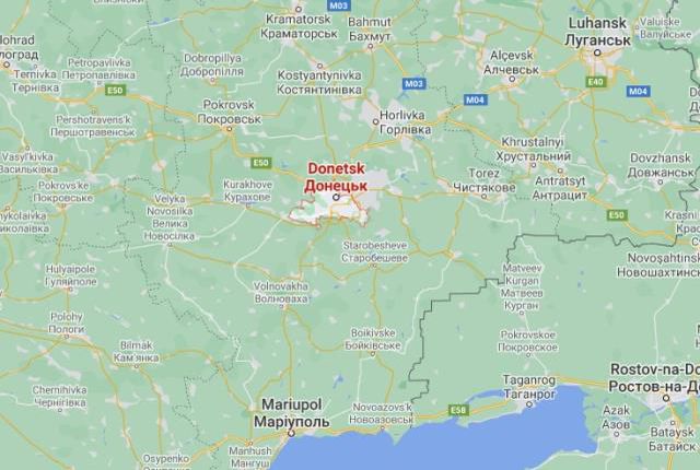 Donetsk nerede, hangi ülkeye bağlı? Donetsk haritadaki yeri neresidir? Donetsk neresi? Rusya'da mı Ukrayna'da mı?