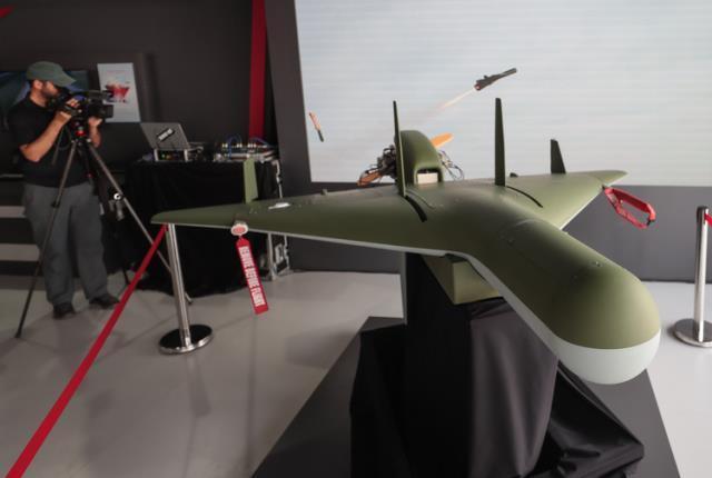 Türkiye'nin yeni kamikaze İHA'sı Kargı EFES-2022 Tatbikatı'nda ortaya çıktı