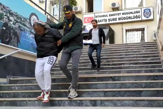 Yer: Fatih! Cibuti ve Senegallinin parasını çalan Etiyopyalı yakalandı