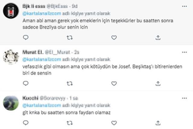 'Güvende değilim, Türkiye'de kalamam' diyen Josef'ten olay karar! Taraftar küplere bindi