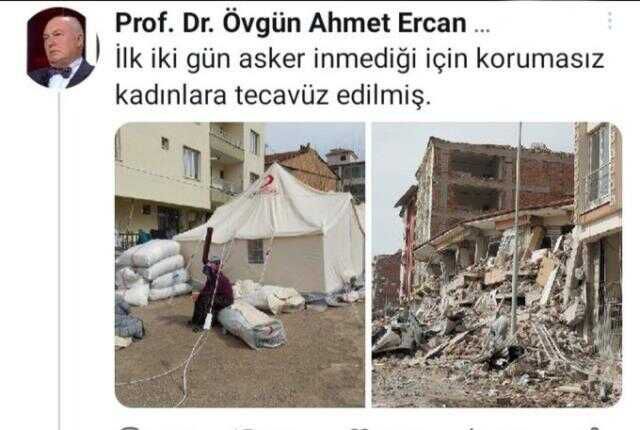 Övgün Ahmet Ercan neden gözaltına alındı? Övgün Ahmet Ercan ne dedi? Ahmet Ercan olayı nedir?