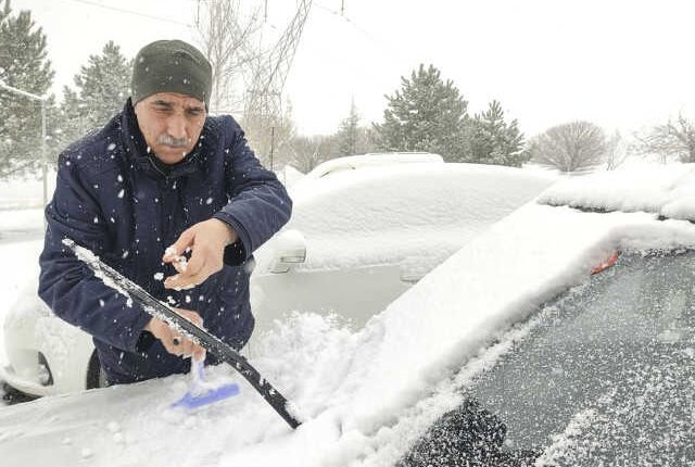 Türkiye'de en soğuk gece eksi 20,2 derece ile Bolu'da yaşandı