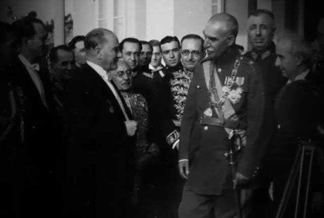 Atatürk'ün hiç bilinmeyen görüntüleri ortaya çıktı