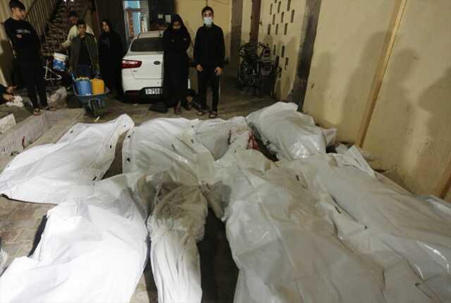 İsrail'in Gazze'deki hava saldırısında en az 70 kişi hayatını kaybetti