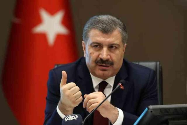 Bakan Koca'dan 'yabancı uyruklu doktorun Mossad ajanı çıktığı' iddiasına yanıt: Şahıs temizlik görevlisi