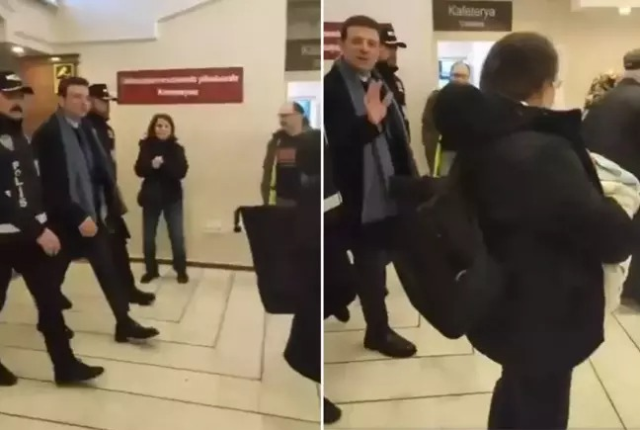Gözaltındaki Ekrem İmamoğlu'ndan haber var