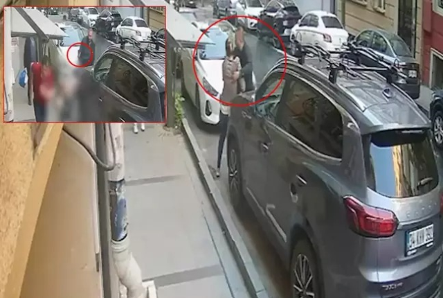 Şişli'deki kadın cinayetine tanık olan oyuncu Nur Sürer korku dolu dakikaları anlattı