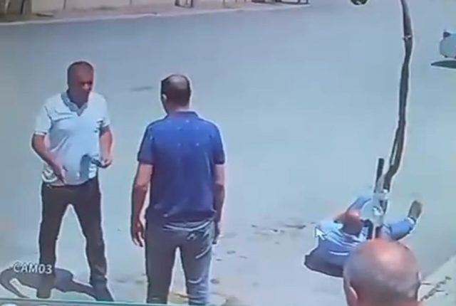 Taksicinin kardeşi tarafından vurulma anları kamerada: Önce vurmuş sonra 112'yi aramış