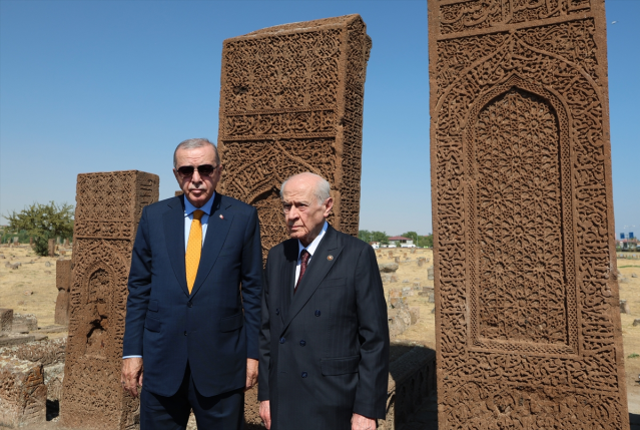 İki liderden birlik mesajı