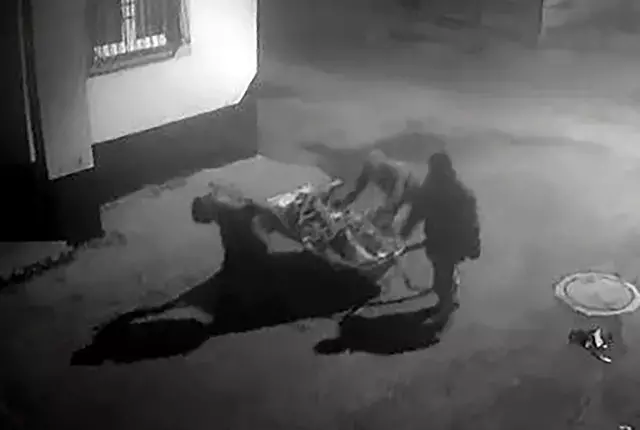 Delil olarak incelenen eşya ve polis çalışması