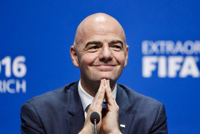 Gianni Infantino: Rusya'nın yasağı kalkmalı