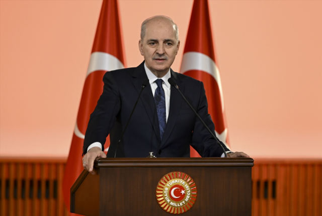 Meclis Başkanı Kurtulmuş: Raporda nihai noktaya gelindi