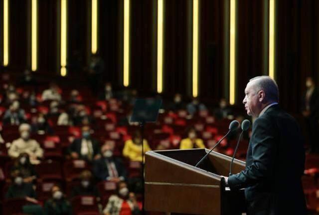 İstanbul Sözleşmesi'nin iptaline yönelik tepkilere cevap veren Erdoğan, yeni eylem planını açıkladı! 5 hedef içeriyor