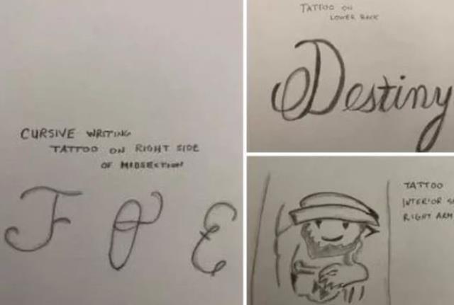 Dünyayı meraklandıran sır ölüm! Cesedin üzerine yazılı şifrenin gizemi araştırılıyor