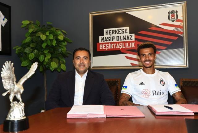 Beşiktaş'ın dünyaca ünlü yeni transferi Dele Alli gördüklerine inanamadı: Muhteşem bir şey bu