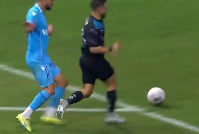 Bunu niye yaptın Yusuf! Trabzonspor maçındaki hareketine kimse anlam veremedi, hemen oyundan çıkarıldı