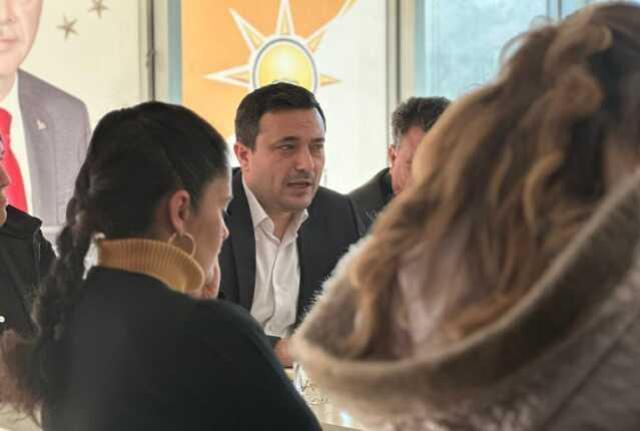 Mahmut Tuncer'in oğlu AK Parti'den milletvekili adayı seçildi