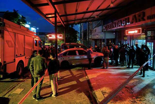 Ankara'da üzerine yük asansörü düşen çocuk hayatını kaybetti