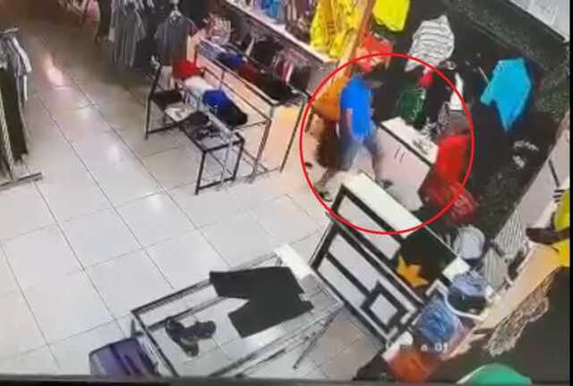 Mersin'de genç kız mağazada darbedildi, zanlı gözaltına alındı