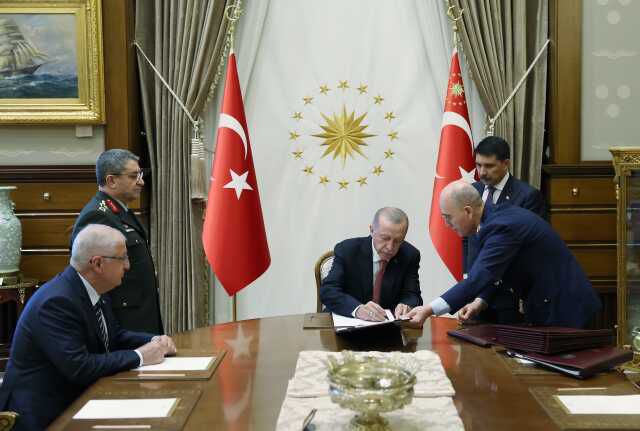 SON DAKİKA! YAŞ TOPLANTISI BİTTİ, YAŞ toplantısı 2023 kararları neler?