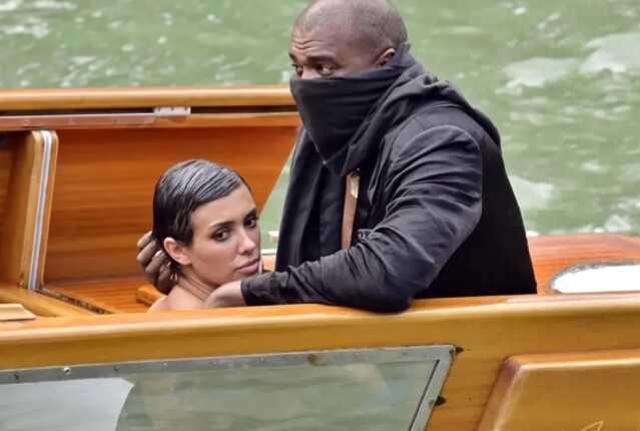 Pantolonunu indirerek tekneye binen Kanye West, şirket tarafından kara listeye alındı