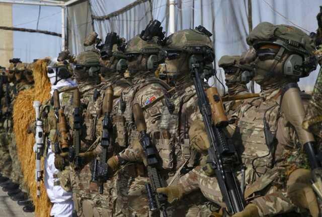 Azerbaycan'daki 'Mustafa Kemal Atatürk-2023 Tatbikatı' savaş sahnelerini aratmadı