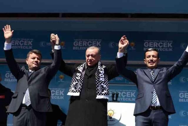 Cumhurbaşkanı Erdoğan'dan dikkat çeken enflasyon mesajı: Ne verirsek verelim dipsiz kuyu misali kaybolup gidiyor