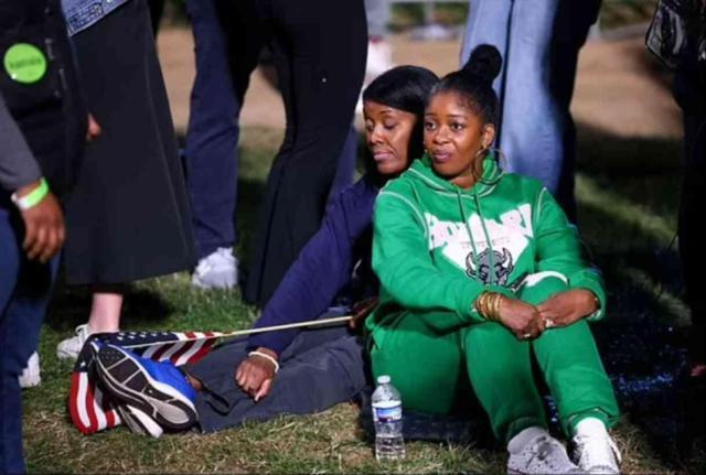 Trump'ın zaferinden sonra Kamala Harris sessizliğe büründü