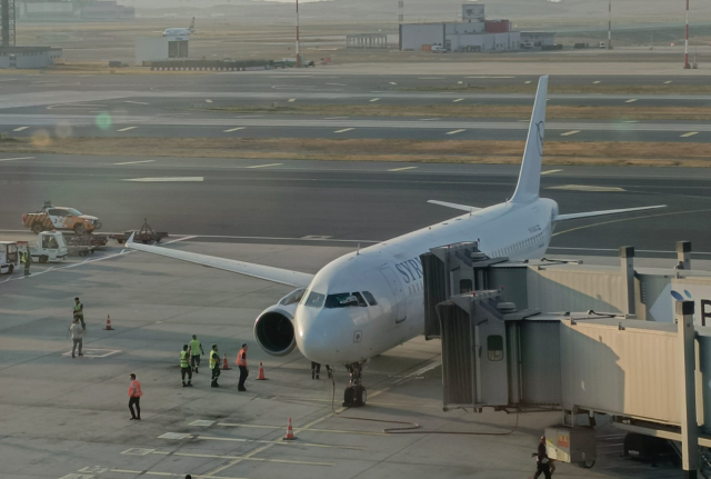 12 yıl sonra Suriye Havayolları İstanbul'a uçtu