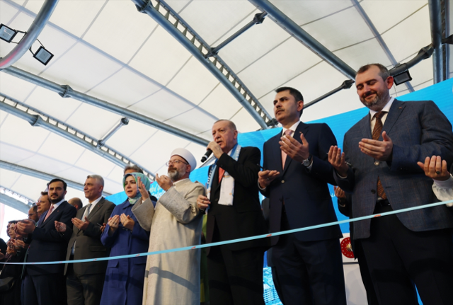 Cumhurbaşkanı Erdoğan'dan kentsel dönüşüm vurgusu: Bizim için milli güvenlik meselesi