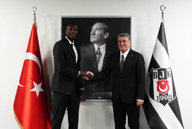Abraham'dan Beşiktaş taraftarını heyecanlandıracak sözler