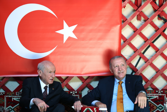 İki liderden birlik mesajı