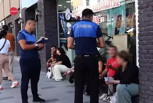 Düzce'de Yere Çöp Atanlara Cezai İşlem Uygulanıyor