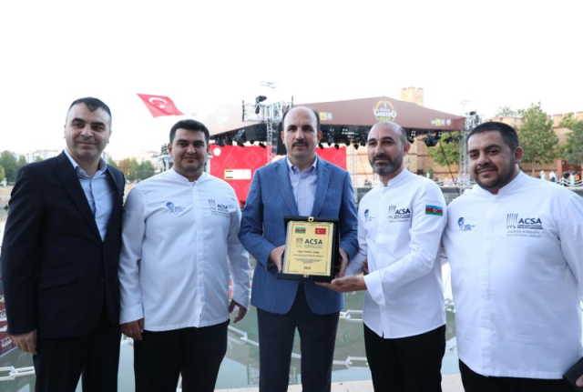 3.Konya Gastronomi Festivali Büyük Bir Coşkuyla Başladı