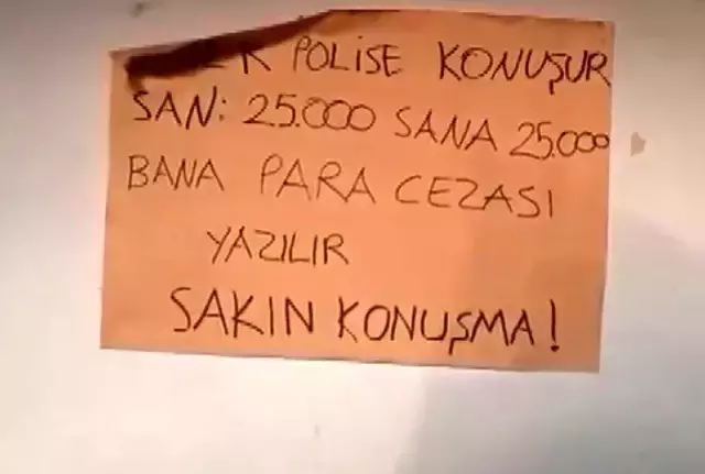 Gaziantep'te fuhuş operasyonunda 14 şahıs tutuklandı, duvardaki yazılar şoke etti