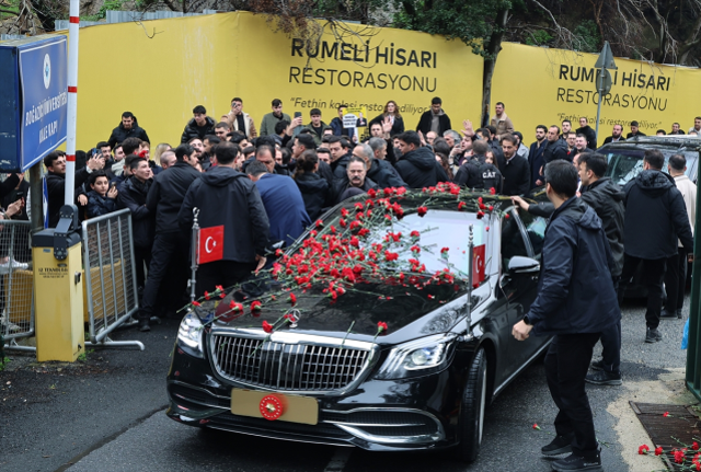 Cumhurbaşkanı Erdoğan'dan Boğaziçi'ndeki törene damga vuran sözler