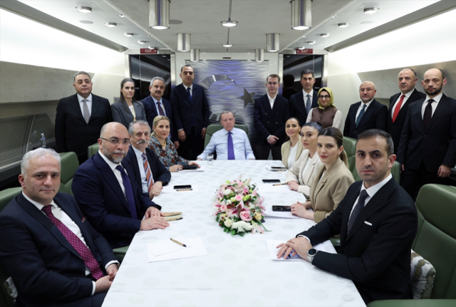 Türkiye tarihi bir adım attı, Erdoğan'dan ilk mesaj geldi