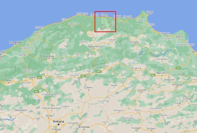 Bozkurt nerede? Bozkurt haritadaki yeri neresi? Bozkurt'ta sel mi oldu? Kastamonu Bozkurt ilçesine nasıl gidilir?