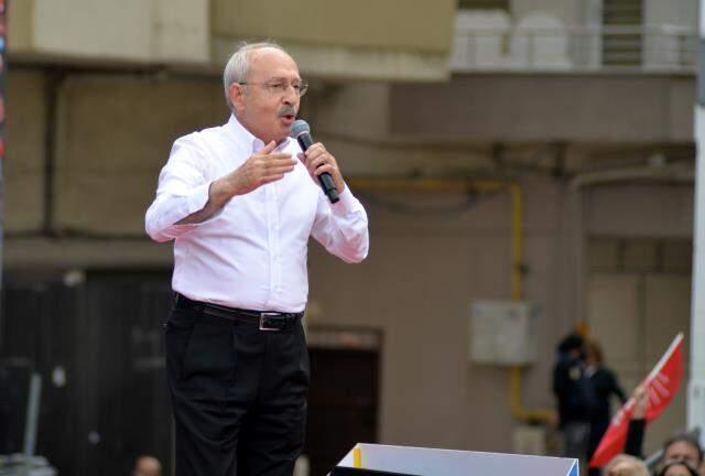 Mersin'de gövde gösterisi! Kılıçdaroğlu alanı tıka basa dolduran kalabalığa seslendi