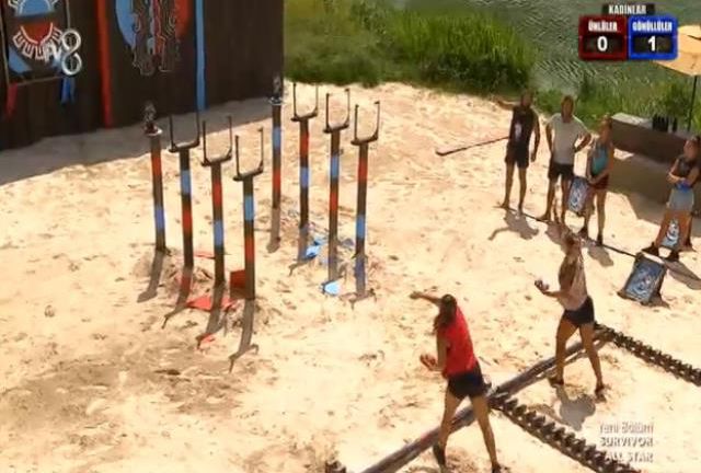 30 Mayıs Survivor dokunulmazlık oyununu kim kazandı, kaç kaç, ödül ne? 30 Mayıs Pazartesi Dokunulmazlık ödülü nedir, ödülü hangi takım kazandı?