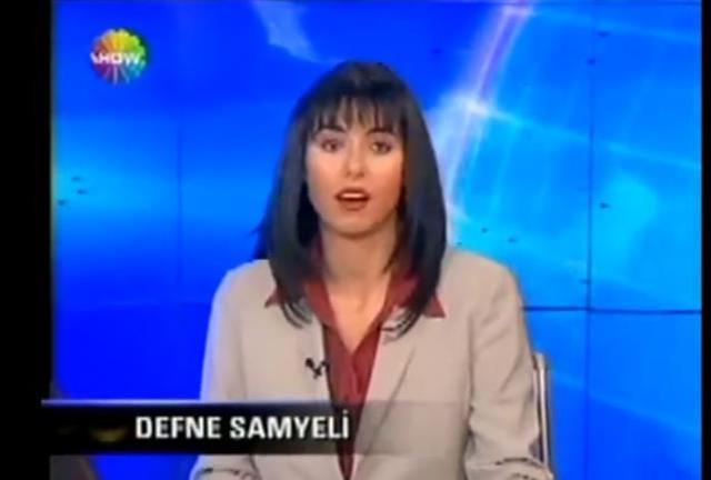 Ünlü sunucu Defne Samyeli'nin yıllar önceki haline bakın! Değişim hayli ilginç