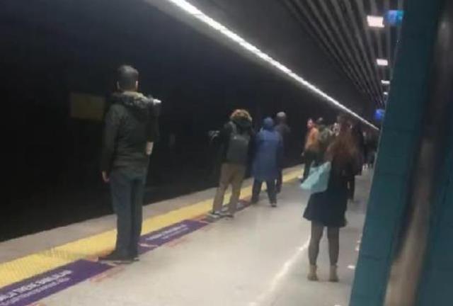 Marmaray acil durum ne? SON DAKİKA! Marmaray'da acil durum anonsu!