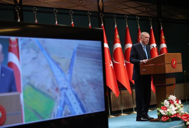 Son Dakika: Cumhurbaşkanı Erdoğan, beklenen müjdeyi verdi: Karadeniz'de 58 milyar metreküplük doğalgaz rezervi daha keşfettik