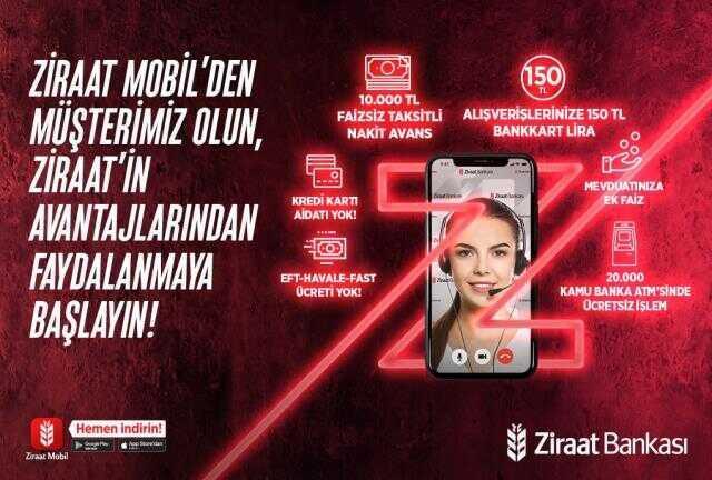 Ziraat Bankası faizsiz 10 bin TL şartları ne, kimler alabilir?